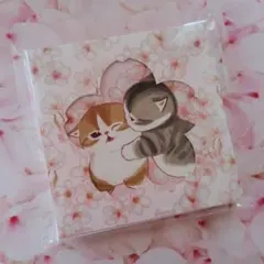 モフサンド メモ帳 日比谷花壇 さくら♬〜