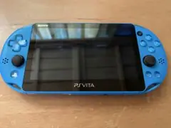 【ジャンク品】SONY PS Vita 2000 青 本体