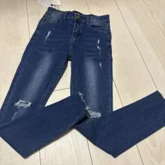 ジュリアブティック スキニーデニム ダメージ加工のサムネイル