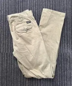 HUF カーキ ワークパンツ