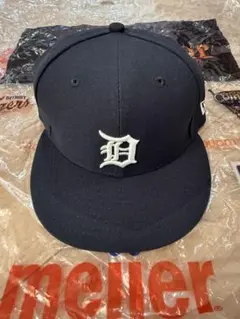 日向坂46 ×MLB NEWERAキャップ（高井俐香着用デトロイトタイガース