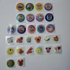 ディズニーシール【バラ】６