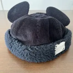 ミッキーボアキャップ