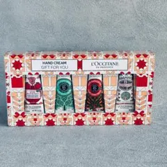 L'Occitane ハンドクリーム ギフトセット 4本　ロクシタン