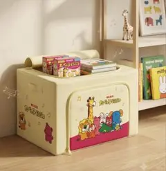 たべっ子どうぶつ 折り畳み収納ケース 箱　ボックス　収納　おもちゃ入れのサムネイル