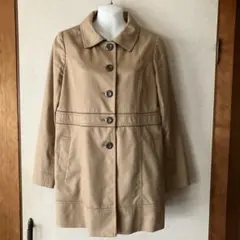 2025年最新】ONWARD カラー：ベージュ系 トレンチコート・スプリング