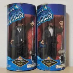 希少1997年ターゲット限定 ブルースブラザーズフィギュア未開封 シリアルNo付