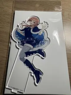 学マスFAMくじ 姫崎莉波 サイン入り等身大パネル 学園アイドルマスター