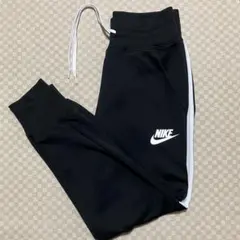 NIKE ナイキ ハイウエスト トラックパンツ M ブラック ジョガーパンツ