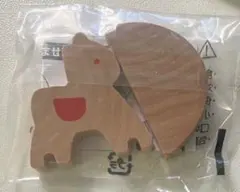 나무 장난감 목마의 균형 잡기