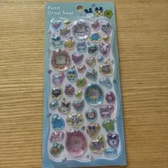 正規品　プチドロップシール　たまごっち