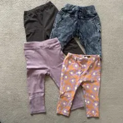 パンツ4点セット 保育園着