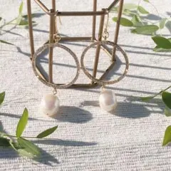 キラキラ✩ゴージャス.*˚パールピアス