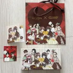 GODIVA × CLAMP 4点セット
