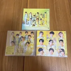 SnowMan HELLO HELLO CD シングル 3形態　まとめ売り