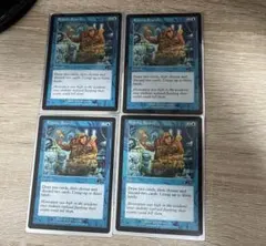 MTG 入念な研究/Careful Study 4枚セット 英語版 ODY - メルカリ