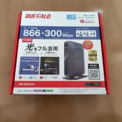 BUFFALO WSR-1166DHP2 無線LANルーター