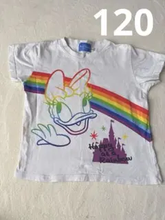 東京ディズニーリゾート デイジーTシャツ 120