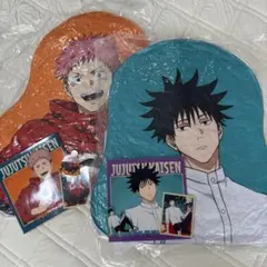 ☆虎杖悠仁 伏黒恵 セガラッキーくじ ダイカットクッション Fun!Fun