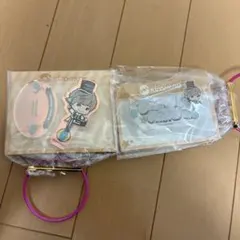 Kiramune アクリルネームバッジ　SDアクリルスタンド　岡本信彦 2種類