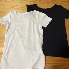 エアリズム ショートスリーブTシャツ 2枚セット