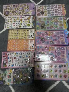 うるちゅる等シールセット11枚 正規品