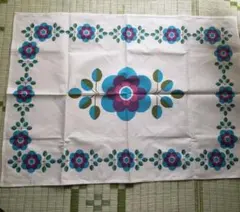 レトロ　海外　ランチョンマット　2枚セット