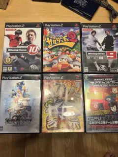 PS2ソフトセット 6本