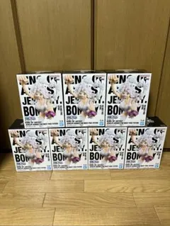 KING OF ARTIST ボニー フィギュア 7体セット