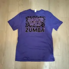 ZUMBA DANCE WILD Tシャツ 紫色 ONE SIZE