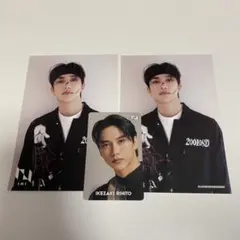 INI museum HMV 池崎理人 ポスカ