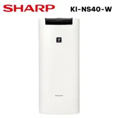 加湿空気清浄機プラズマプラスター SHARP KI-NS40 10畳〜18畳 - メルカリ