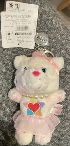 Care Bears ケアベア×ILLIT ソフトキーチェーン ウォンヒ