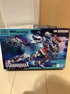 未組立】HG ガンプラ GQuuuuuuX 5点 まとめ売り - メルカリ