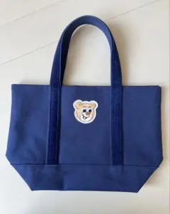 ラブラリーフェイラー テディトートバッグ ネイビー