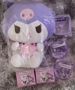 クロミ ぬいぐるみ 2025年サンリオキャラクター大賞当りくじ④ 6点セット