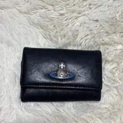 ✿Vivienne Westwoodブラック✕ボルドーキーケース【新品未使用】 Vivienne Westwood キーケース ボルドー - メルカリ