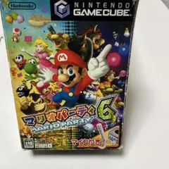 マリオパーティ6 ゲームキューブ マイク付き