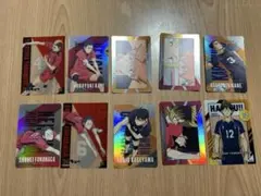 ハイキュー!! キャラクターカードセット　10枚セット