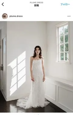 Nouvelle AMSALE GRACEgown 『plumedress』