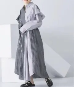 KBFフリルワンピース