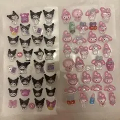 サンリオ　ボンボンシール　2枚セット　マイメロ　クロミ