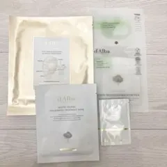 d'Alba ダルバ パック　シートマスク フェイスマスク　 サンプルセット