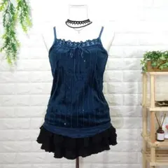 BelleCharme レースアップ キャミ ワンピース ボレロセット - メルカリ