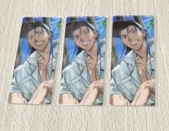 FGO 最終再臨展 編成画面風カード 水着 クー・フーリン 3枚セット