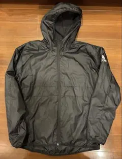 adidas ブラック 上下ウィンドブレーカー　別売り可