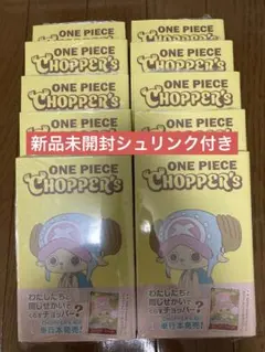 ONE PIECE CHOPPER's 1 プロモカード付き 20冊 - メルカリ