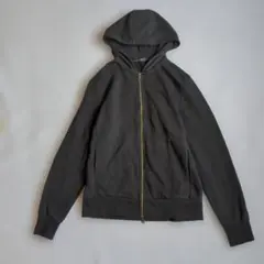 【COMME CA ISM】パーカー　ブラック　М