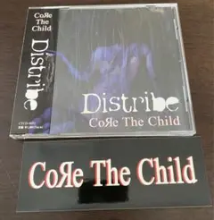 Core the child/Distribe ステッカー付き