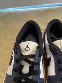 Air Jordan 1 Low G ホワイト/ミッドナイトネイビー/ブラック
